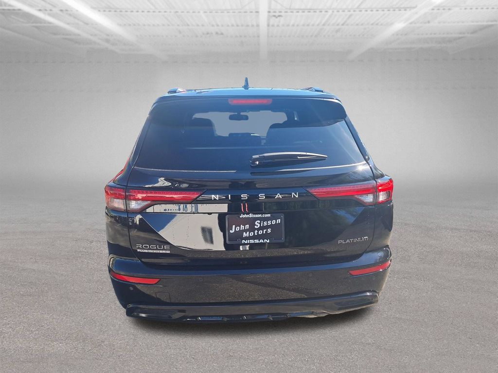 2026 Nissan Rogue Plug-In Hybrid Platinum Black at South Hills Kia