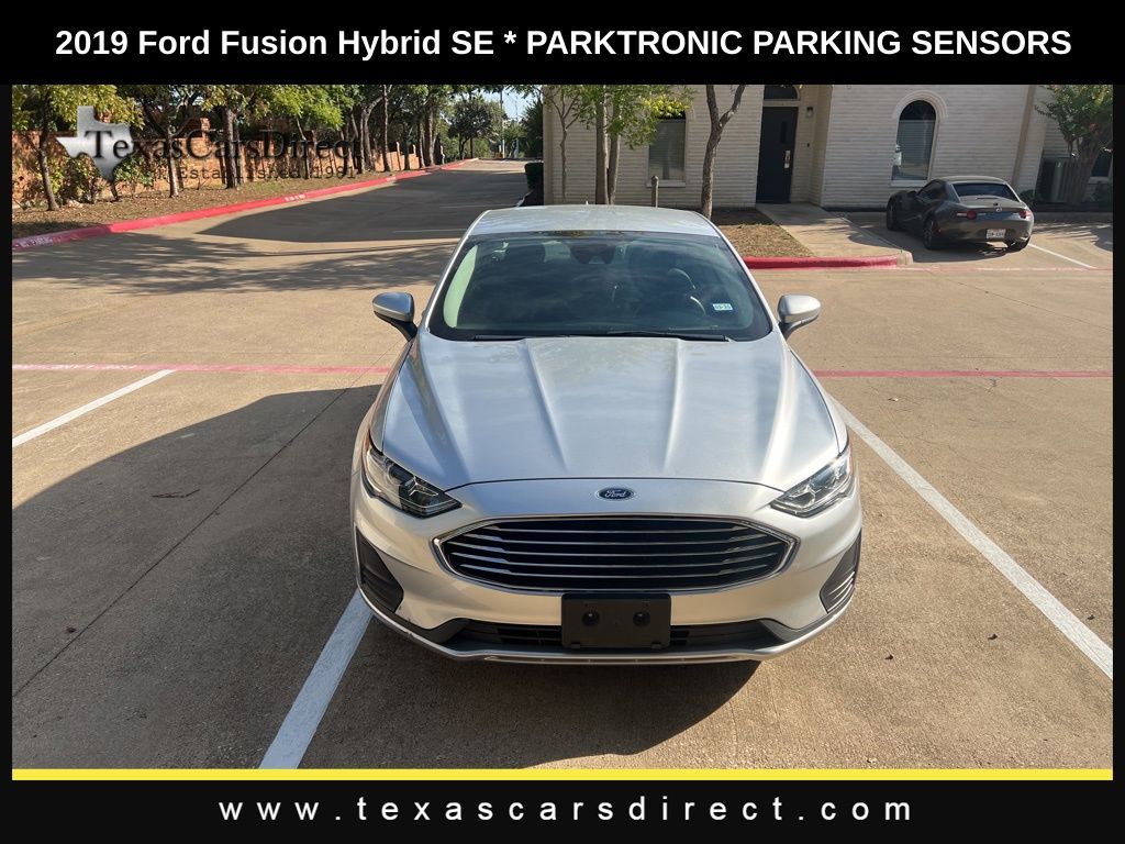 2019 Ford Fusion Hybrid SE 3