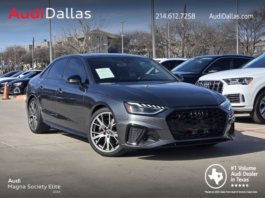 2023 Audi S4 3.0T quattro Premium Plus AWD