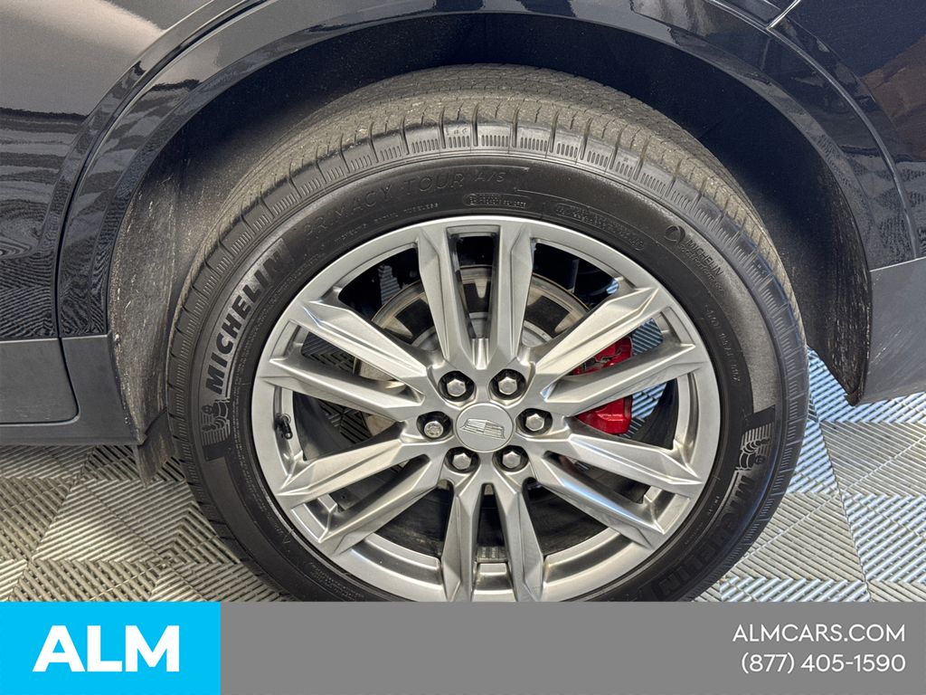 Used 2023 Black Cadillac Sport image 23