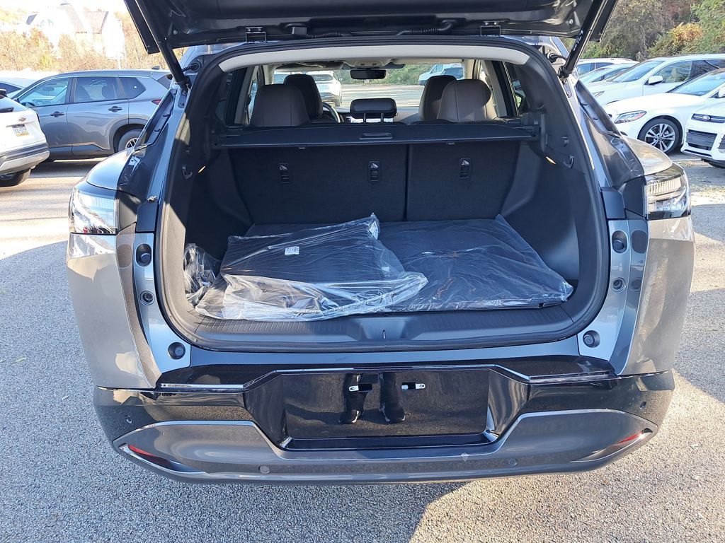 2026 Nissan Murano Platinum Gray at John Sisson Motors