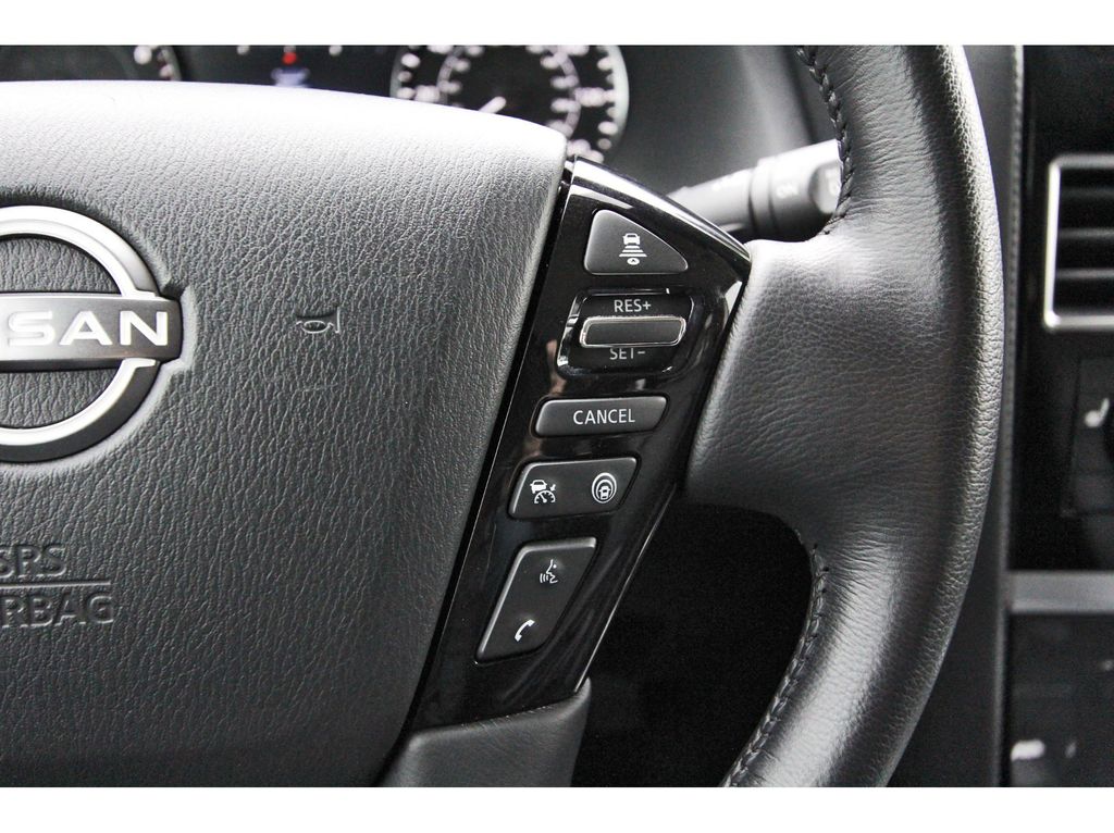 2024 Nissan Armada SV White at DeMontrond Ford