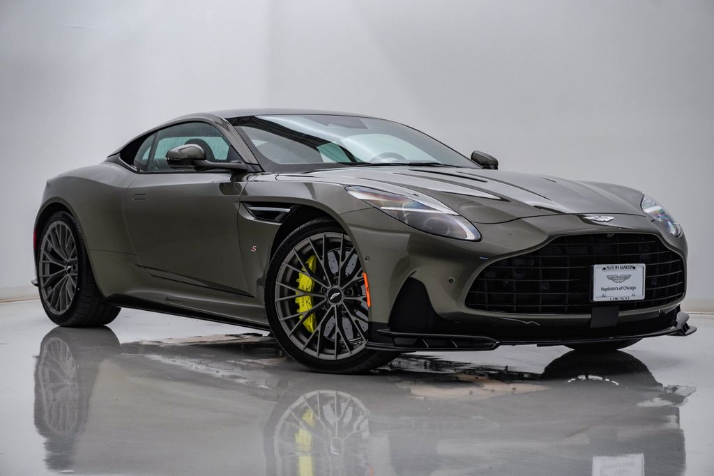 Titanium Gray 2026 Aston Martin DB12 Coupe Rear-Wheel Drive 8-Speed Automatic