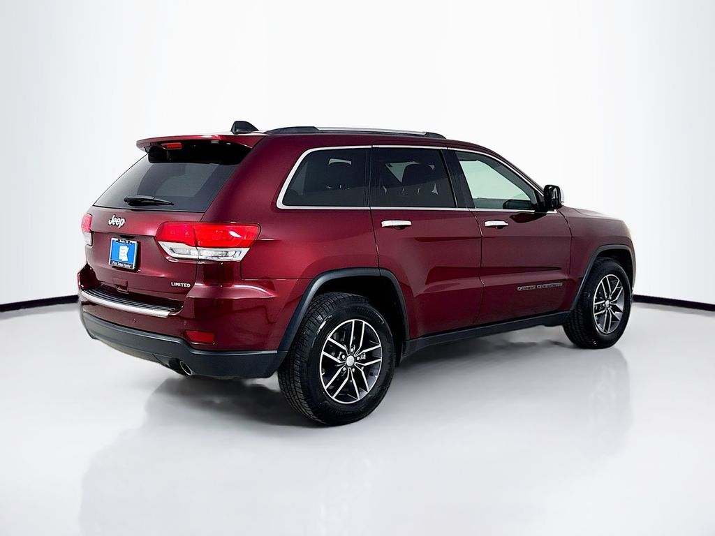 Used Car 2018 Jeep Grand Cherokee  Limited For Sale Under $20,000 In Austin, Texas