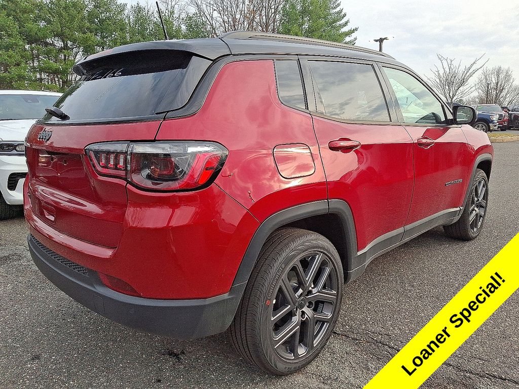 New 2026 Jeep Compass SUV