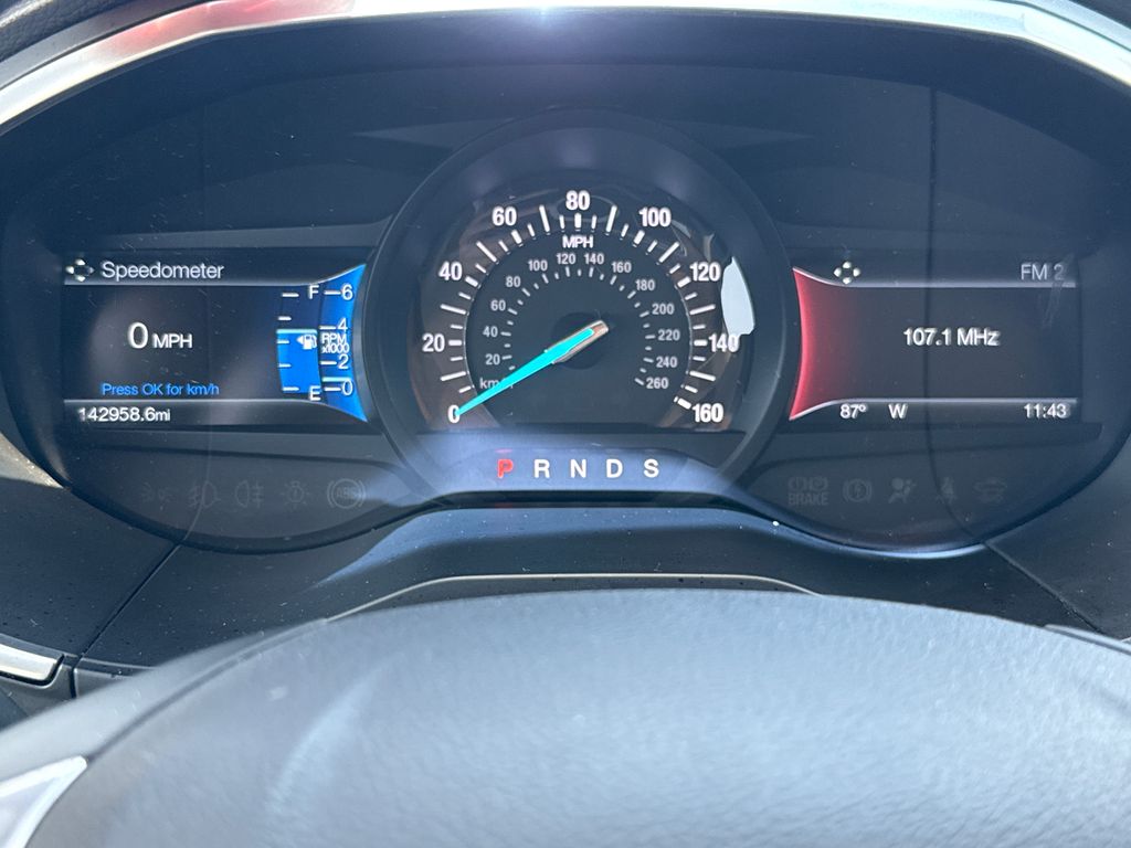 Used 2016 White Ford Titanium image 17