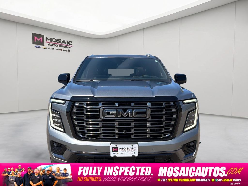 2025 GMC Yukon