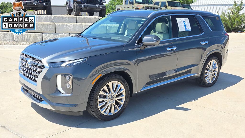 2020 Hyundai Palisade Limited