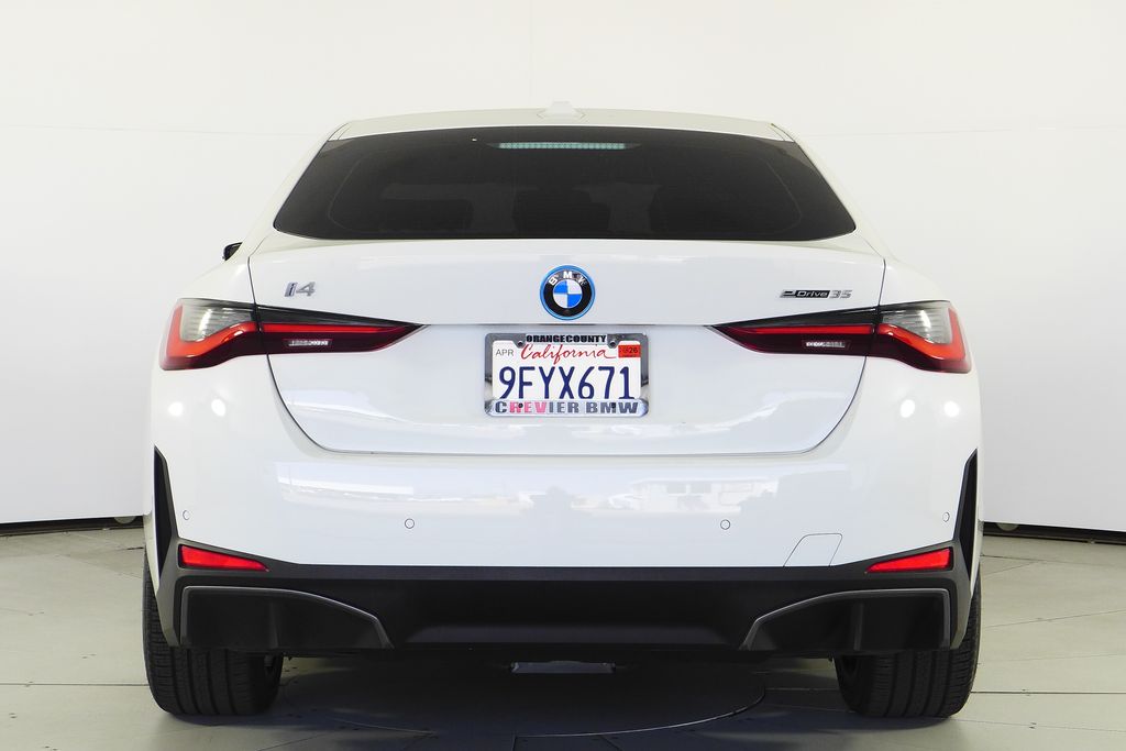 Thumbnail: 2023 BMW i4 - 8