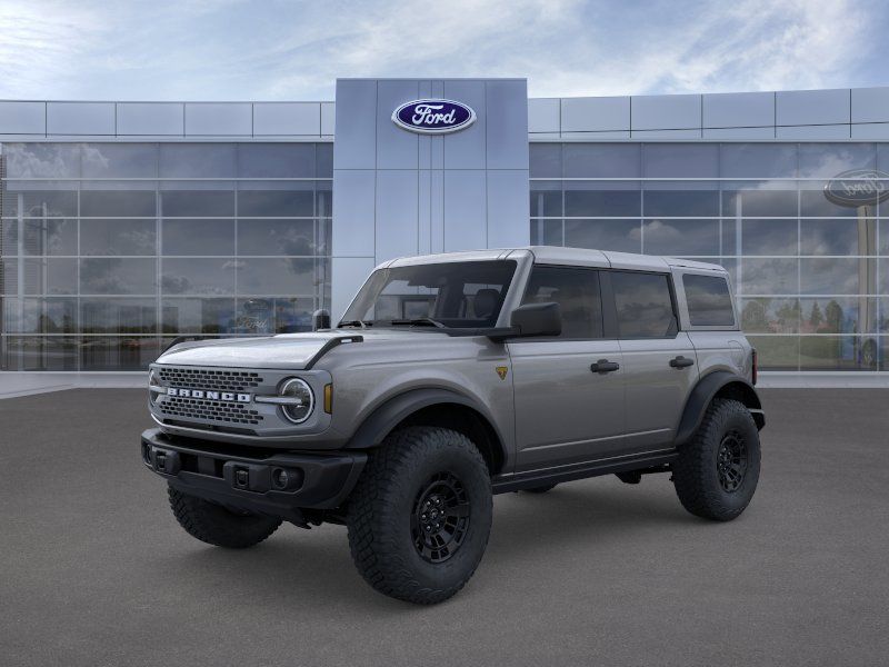 Gray Metallic 2026 Ford Bronco Badlands 4-Door 4WD SUV / Crossover Four-Wheel Drive Automatic