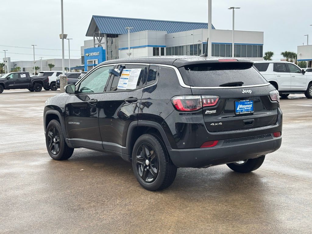 2023 Jeep Compass Sport Black at Wharton Ford