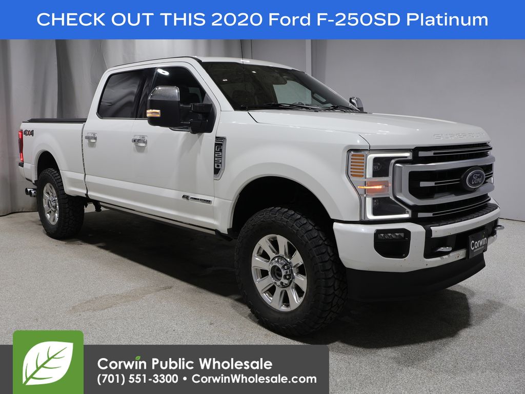 2020 Ford F-250 Super Duty Platinum Crew Cab 4WD