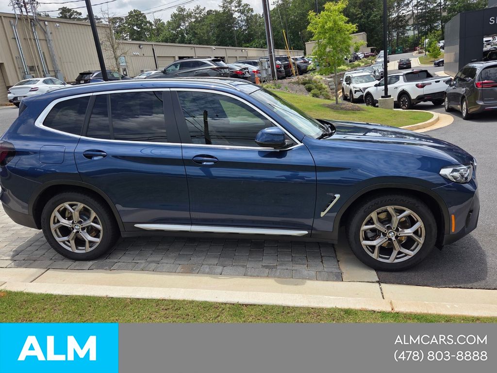 Used 2022 Blue BMW sDrive30i image 19