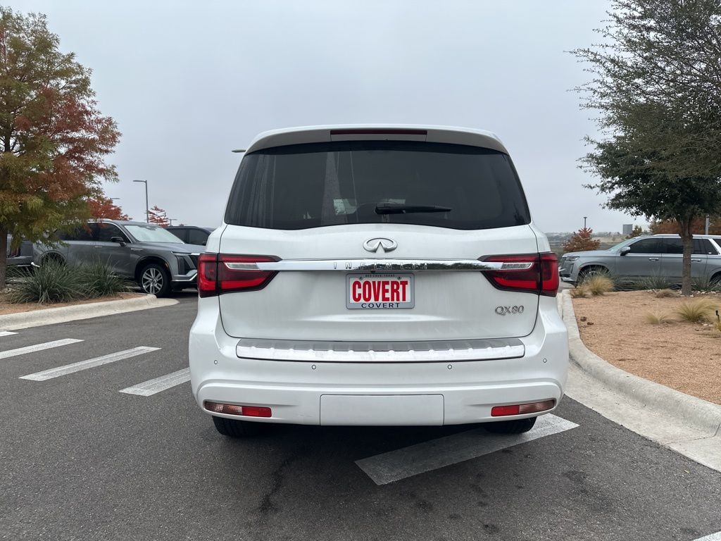 Used Car 2023 Infiniti Qx80  Luxe For Sale Under $35,000 In Austin, Texas