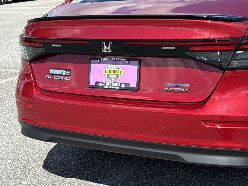 Used 2025 Honda Accord Hybrid Sedan