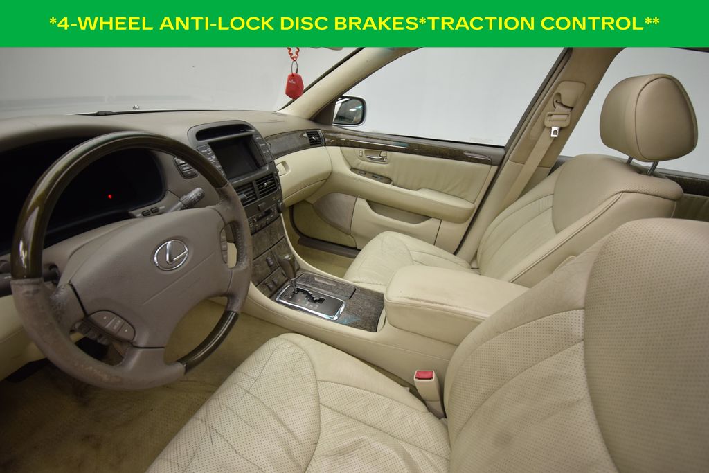 used 2003 Lexus LS car, priced at $12,000