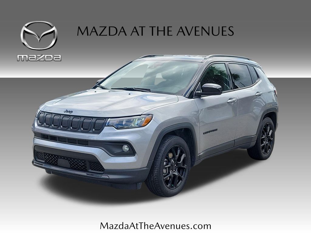 2022 Jeep Compass Altitude's photo