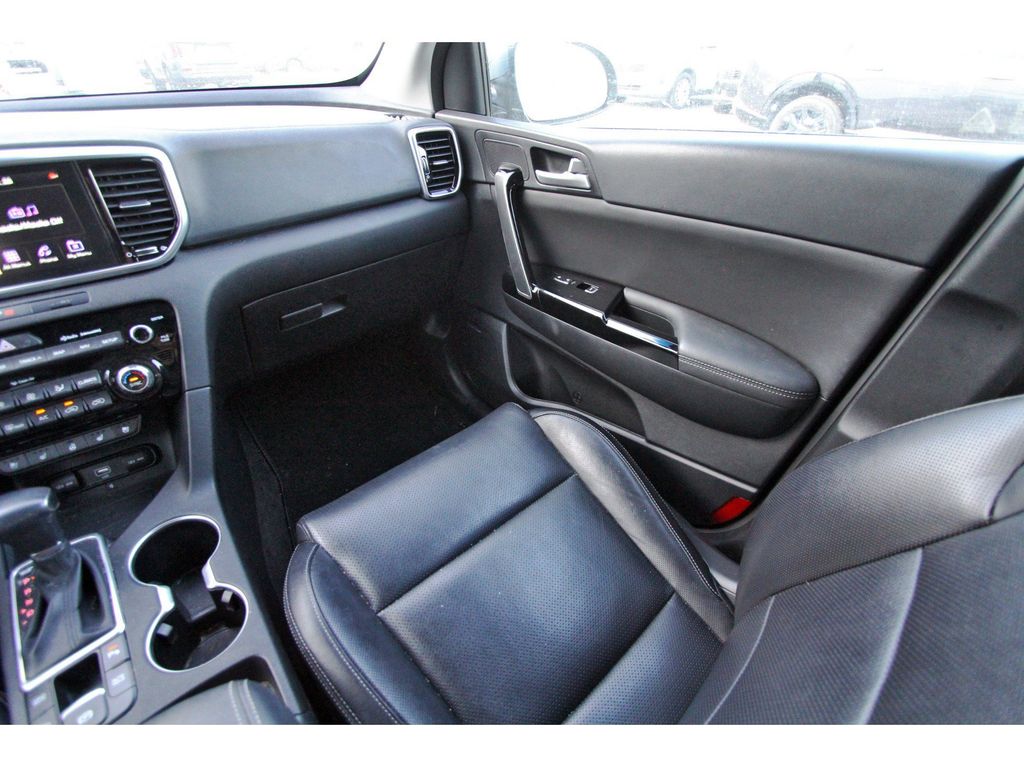 2021 Kia Sportage EX Blue at Community Kia