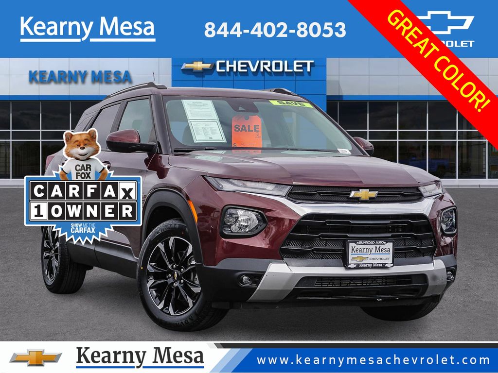 2023 Chevrolet Trailblazer LT FWD