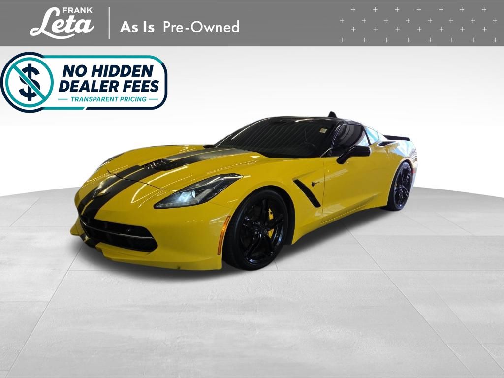 2016 Chevrolet Corvette Stingray 2LT Coupe RWD