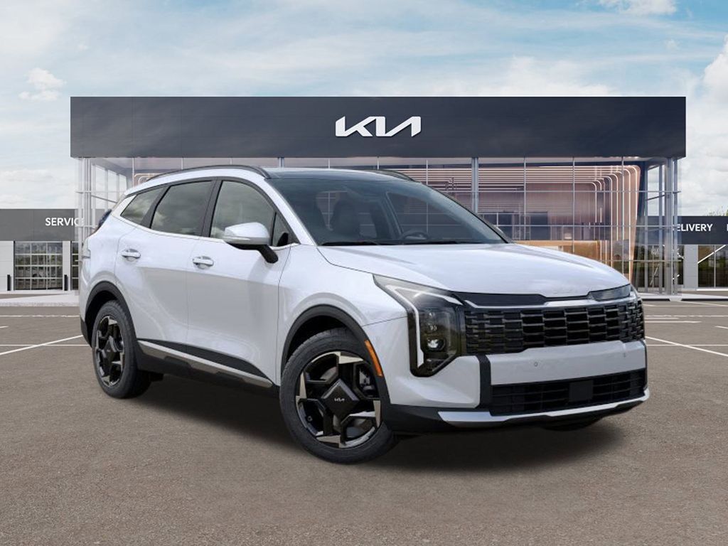 New 2026 Glacial White Kia EX image 8