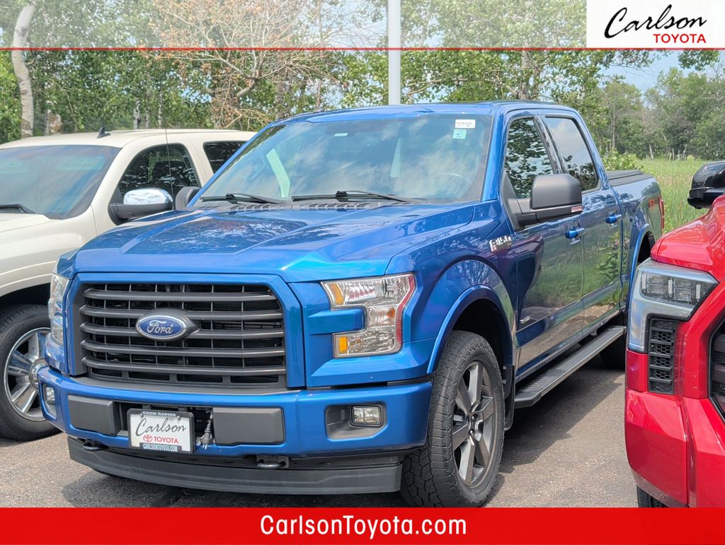  2017 Ford F-150 XLT SuperCrew 4WD   