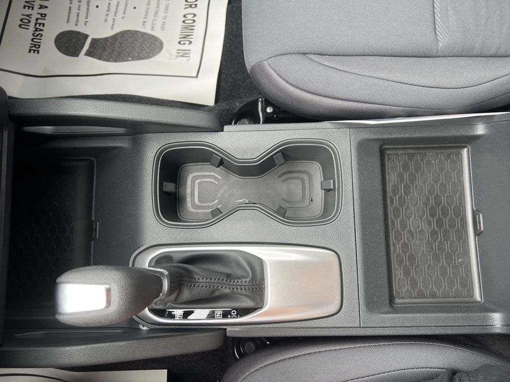 2025 Glacier White Nissan Frontier S RWD Truck