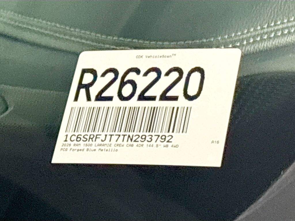 2026 Ram 1500 Laramie