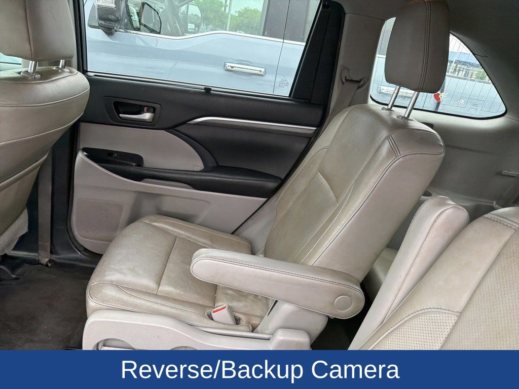 2018 Toyota Highlander Limited Platinum
