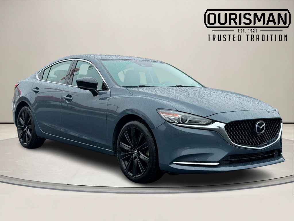 2021 Mazda MAZDA6 Carbon Edition FWD