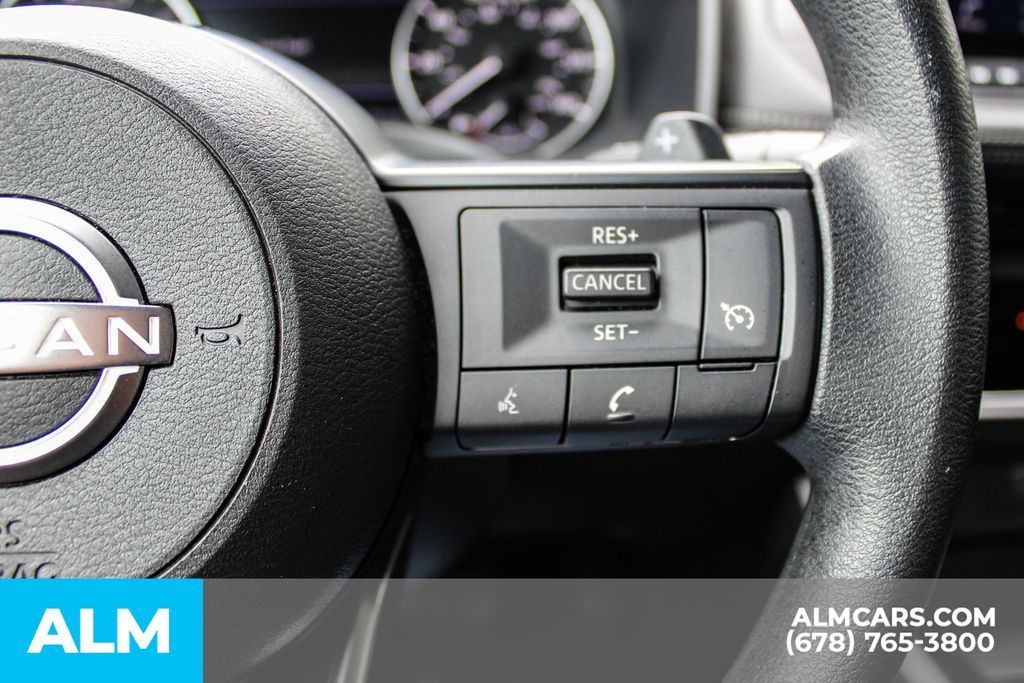 Used 2024 Silver Nissan S image 28