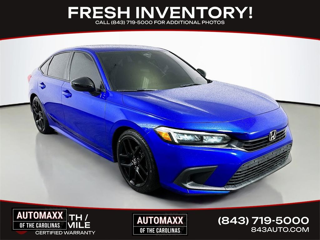 2024 Honda Civic Sport FWD