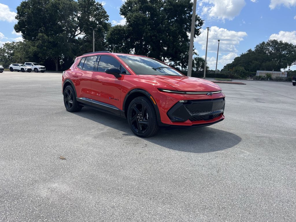 new 2025 Chevrolet Equinox EV car, priced at $41,695