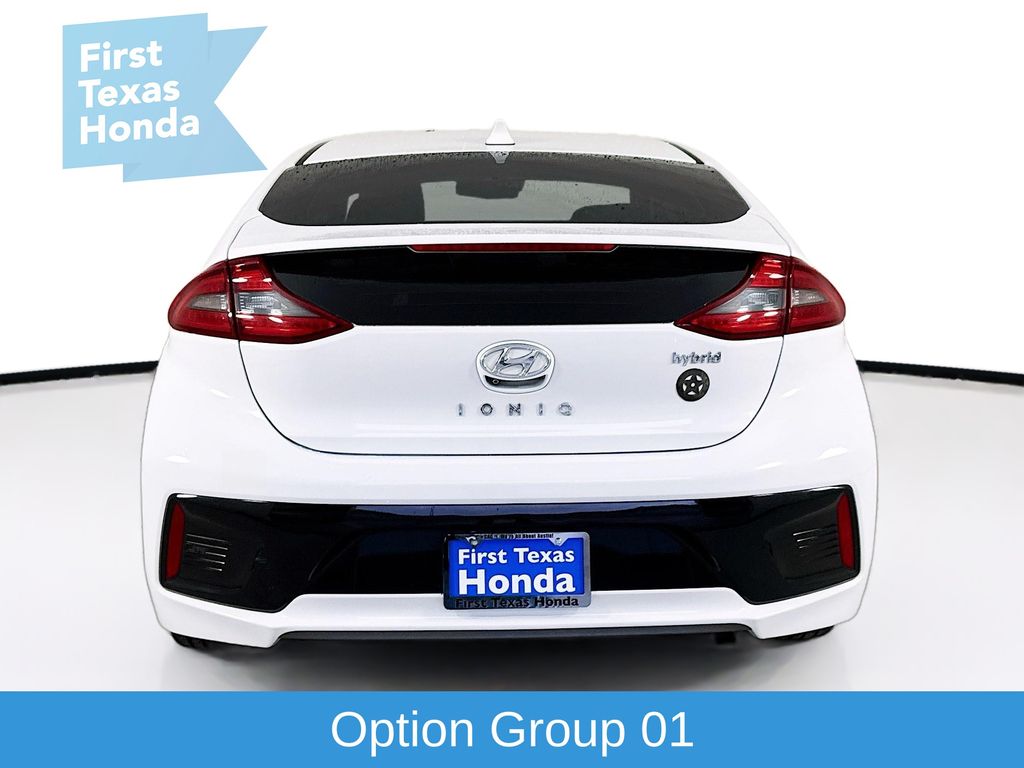 Used Car 2019 Hyundai Ioniq Hybrid  Limited For Sale Under $20,000 In Austin, Texas