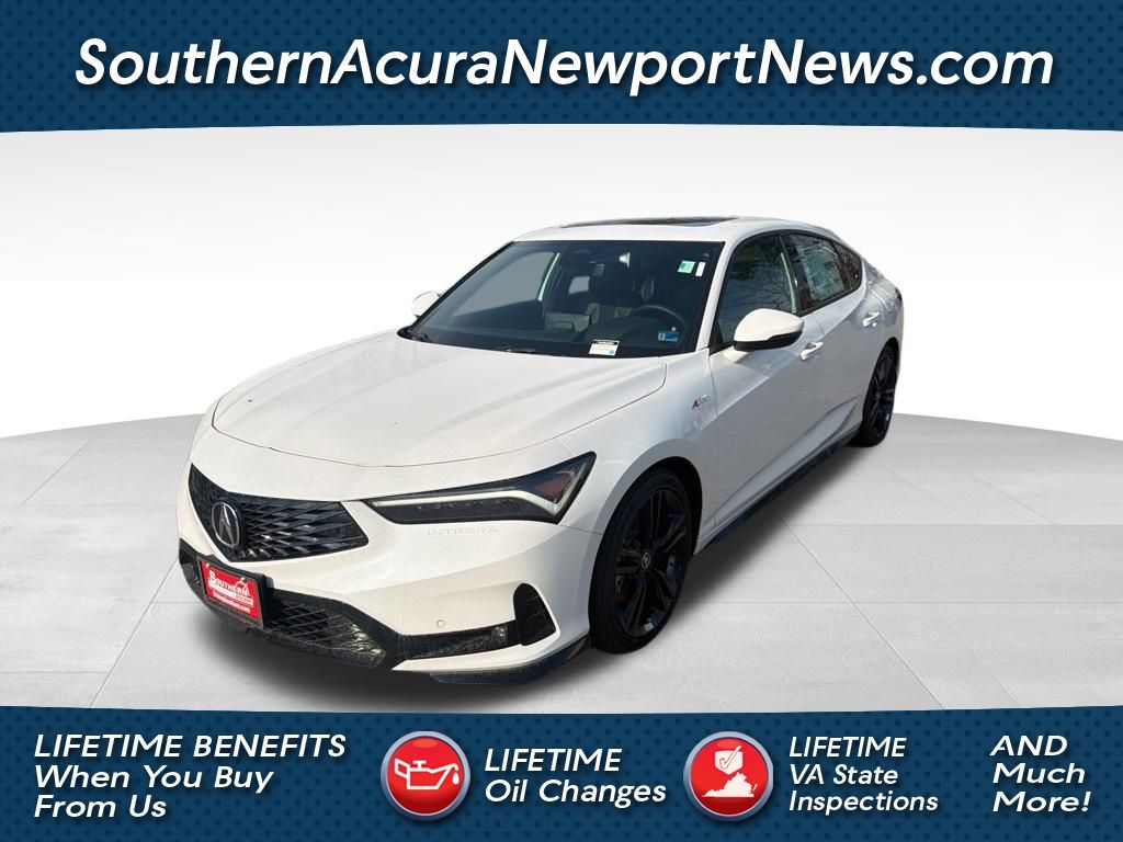 2026 Acura Integra A-Spec Tech Package