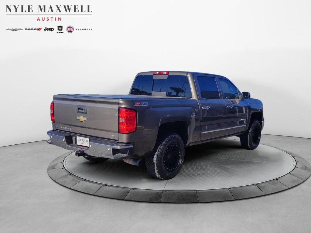 Used Car 2014 Chevrolet Silverado 1500  Ltz For Sale Under $20,000 In Austin, Texas