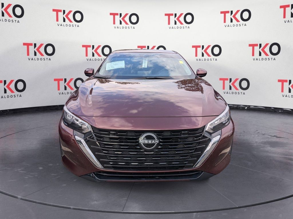 Used 2025 Nissan Sentra Sedan