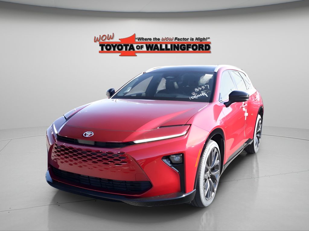 Red 2025 Toyota Crown Signia SUV / Crossover All-Wheel Drive Continuously Variable Transmission