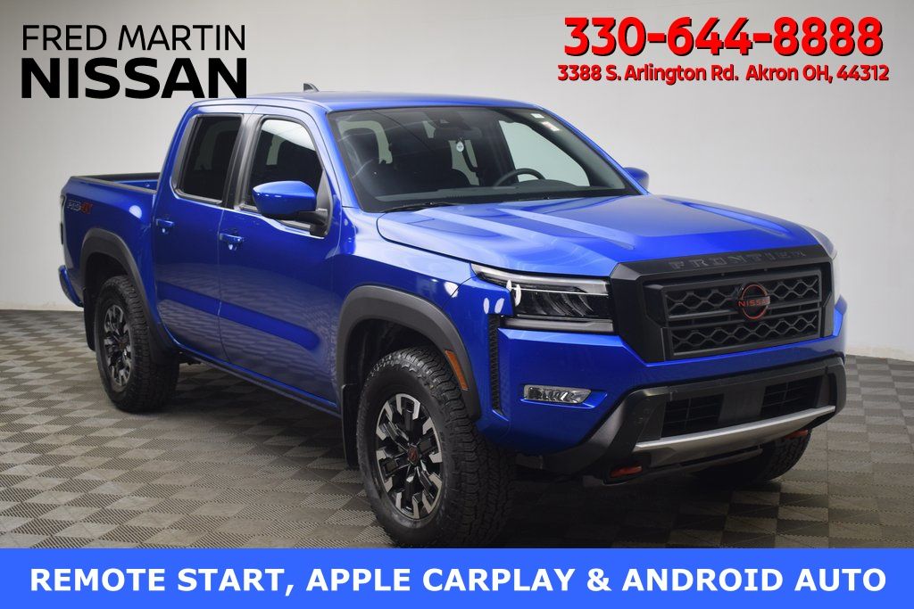 used 2024 Nissan Frontier car, priced at $38,997
