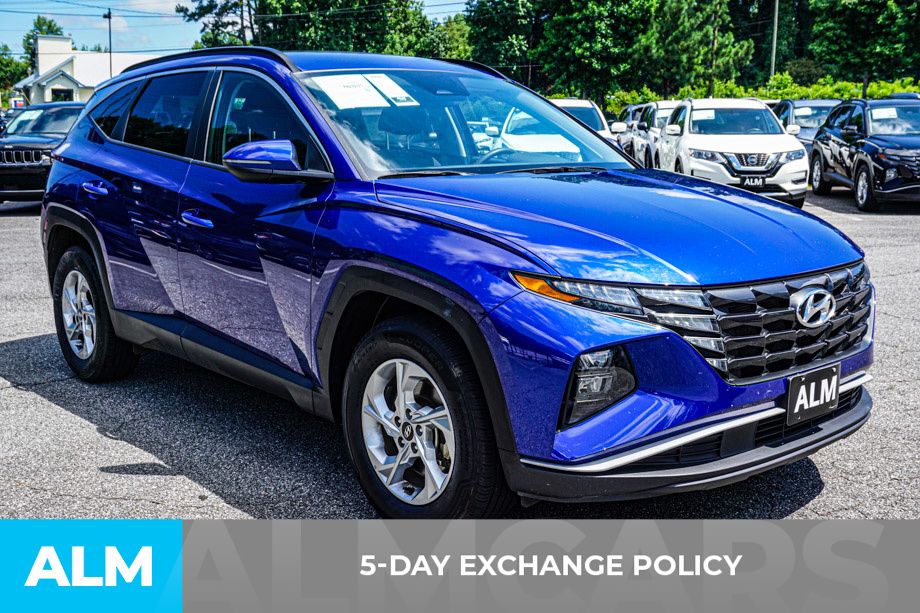 2023 Hyundai Tucson SEL photo 3