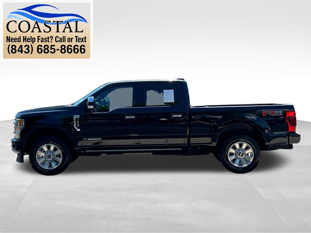 2020 Ford F-250SD Platinum Black at Walterboro Ford