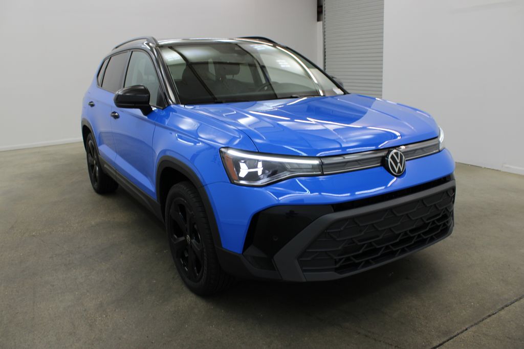 used 2025 Volkswagen Taos car, priced at $26,749