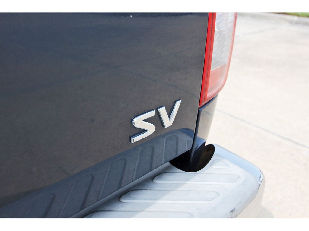 2018 Nissan Frontier SV Blue at South Houston Nissan