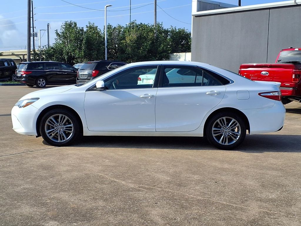 2017 Toyota Camry SE White at Monument Chevrolet