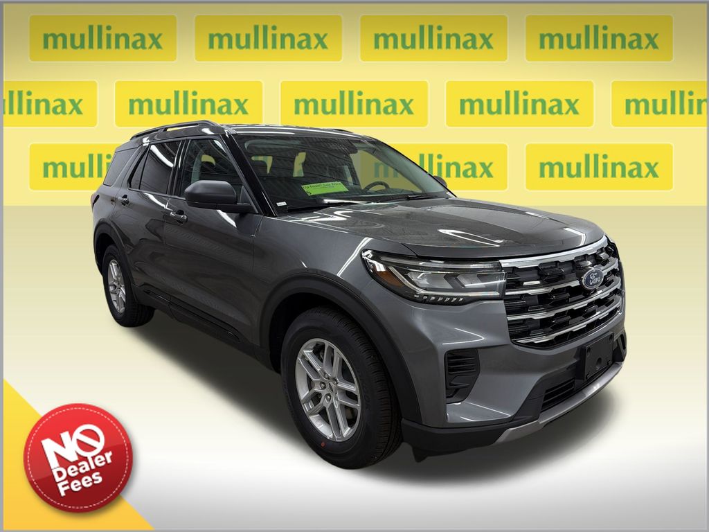 CARBONIZED GRAY 2026 Ford Explorer SUV / Crossover Rear-Wheel Drive Automatic