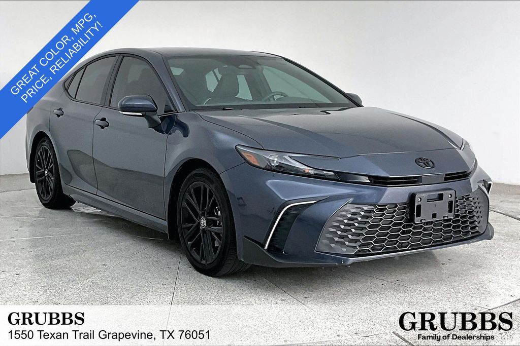 Dark Cosmos 2026 Toyota Camry Sedan Front-Wheel Drive Continuously Variable Transmission