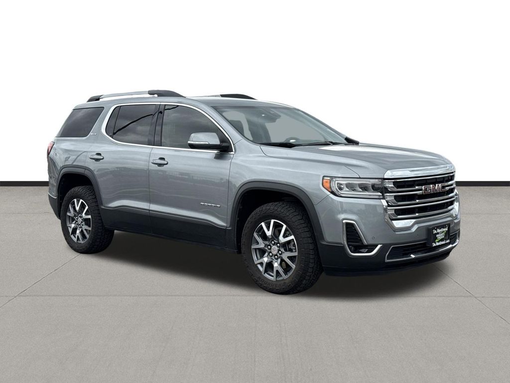 2023 GMC Acadia SLT Silver at AutoSavvy Houston Southwest