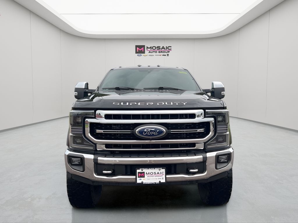Used 2022 Ford F-250 Super Duty Lariat with VIN 1FT7W2BN1NEG33828 for sale in Zumbrota, Minnesota