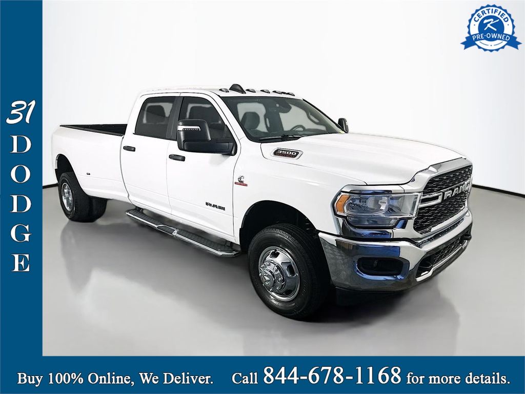 2023 RAM 3500 Big Horn Crew Cab LB DRW 4WD
