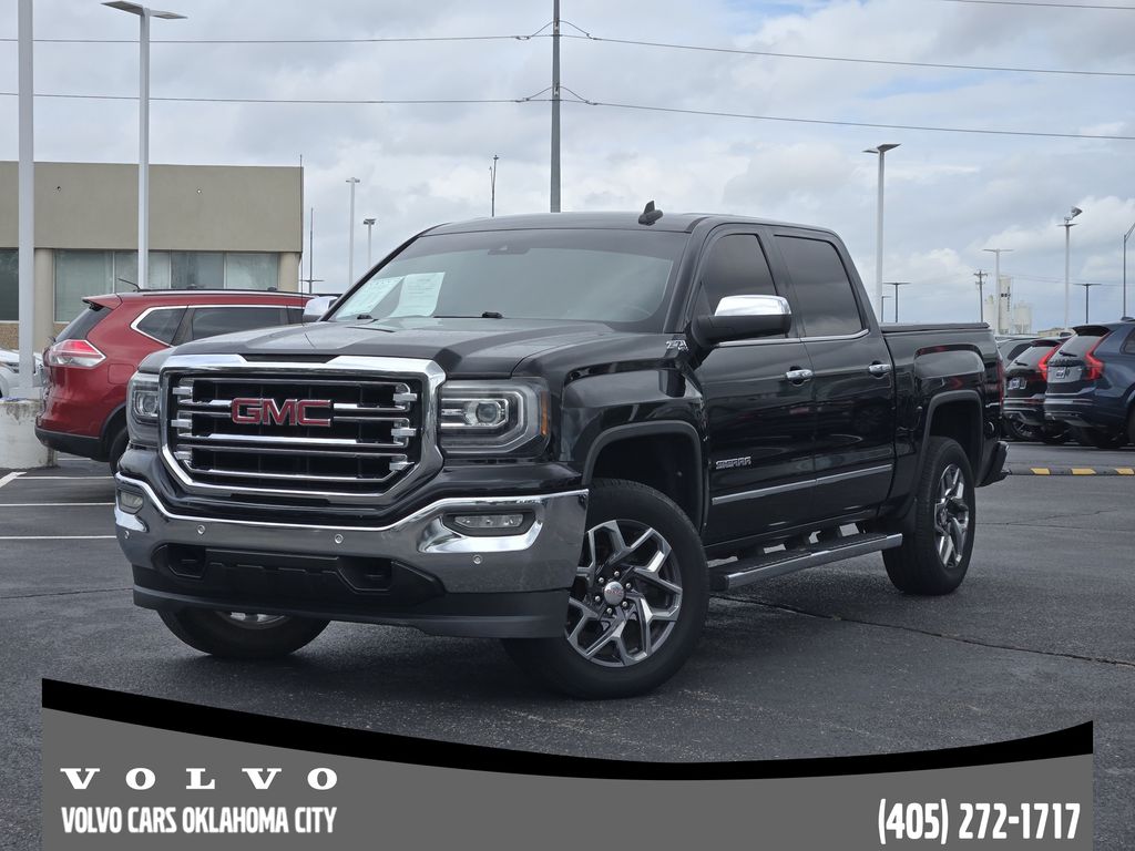 Onyx Black 2017 GMC Sierra 1500 Pickup Truck Four-Wheel Drive 8-Speed Automatic Overdrive